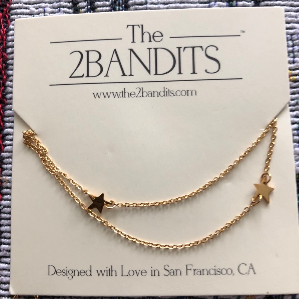 The 2 Bandits Necklace